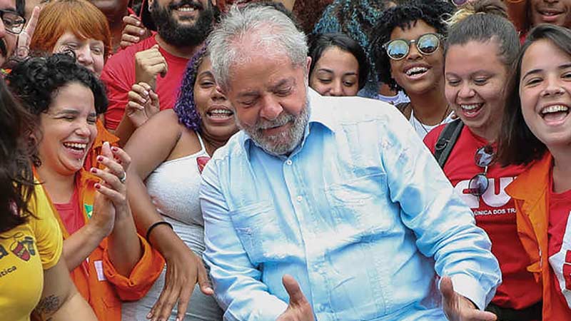 Professor John French traces Lula’s “phoenix-like” return to power in Brazil