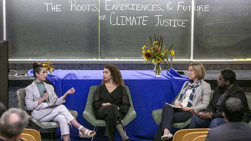 Climate: Questions of Justice and Migration